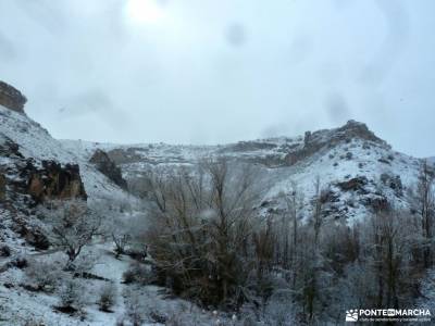 Parque Natural Barranco del Río Dulce; amigos en madrid viajes esqui ofertas viajes octubre